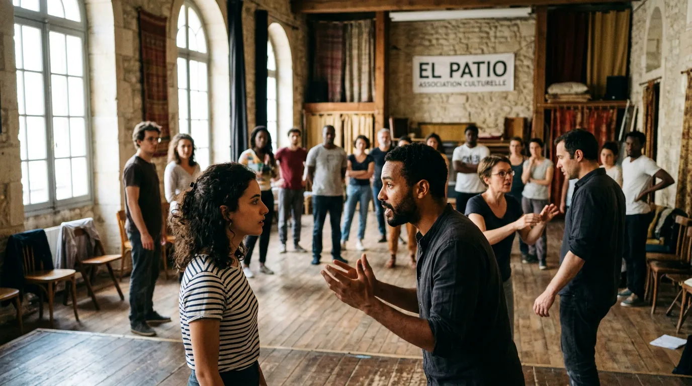 Atelier de théâtre et jeu d'acteur à Montpellier